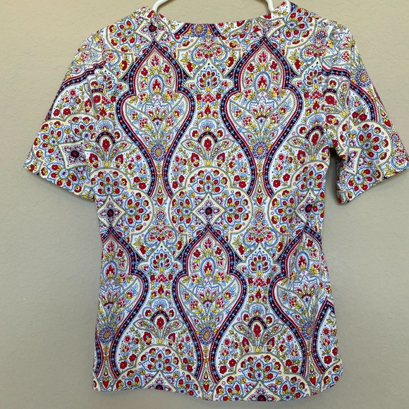 Talbots Short Sleeve Adorable Tee Size Petite - Picture 3 of 4